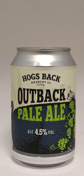 London's Outback Golden Pale Ale
