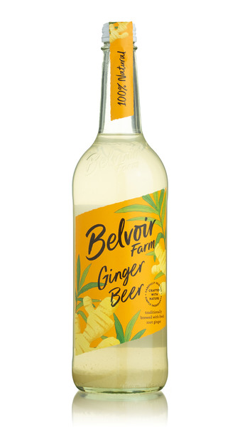 Belvoir Ginger Beer - Noble Green