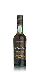 D'Oliveiras Madeira - 3 year old Medium Dry - Half Bottle