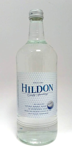 Hildon Gently Sparkling Natural Mineral Water, Glass Bottle