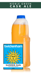 Twickenham Summer Sun, 2 Pint Container