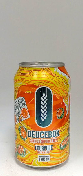 Fourpure Deucebox Double Citrus IPA