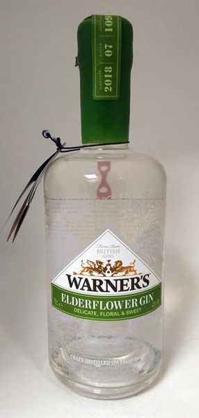 Warner's Elderflower Gin
