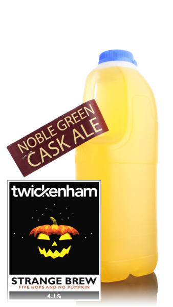 Twickenham Strange Brew, 2 Pint Container