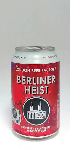 London Beer Factory Berliner Heist