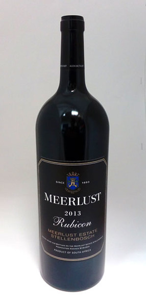 Meerlust Rubicon - Magnum 2013