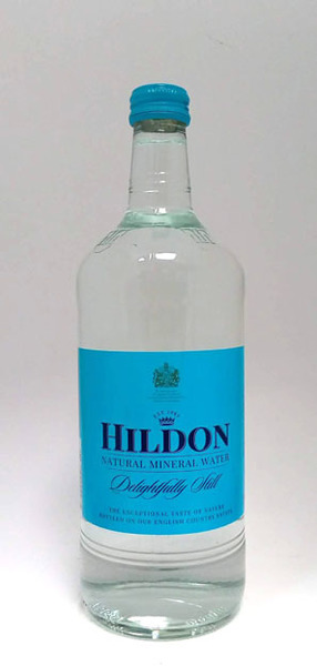 Hildon Delightfully Still Natural Mineral Water Glass Bottle