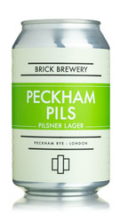 Brick Brewery Peckham Pils