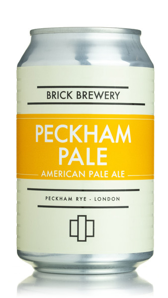 Brick Brewery Peckham Pale