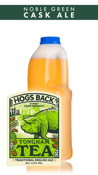 Hogs Back Brewery TEA, 2 Pint Container