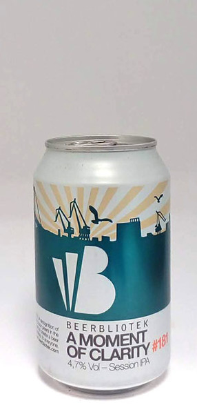 Beerbliotek A Moment of Clarity IPA