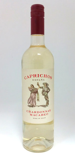 Caprichos Chardonnay Macabeo 2017
