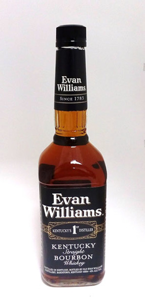 Evan Williams Extra Aged Straight Kentucky Bourbon