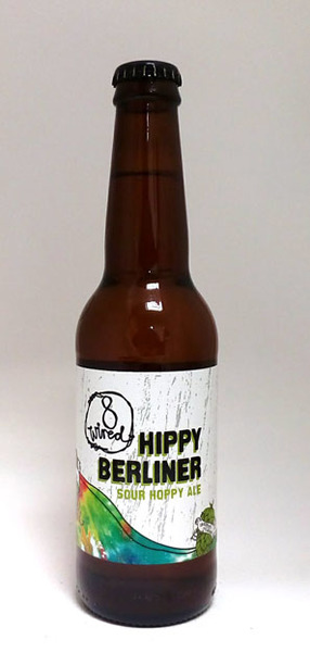 8 Wired Flat Hippy Berliner