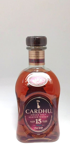 Cardhu 15 Year Old Speyside Single Malt