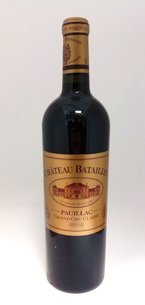 Chateau Batailley, Pauillac 2012