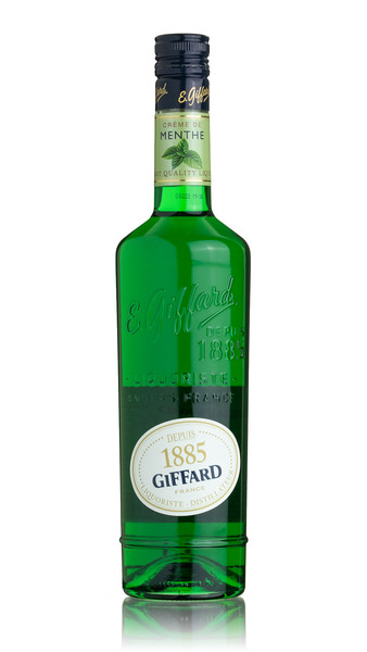 Giffard Creme de Menthe, Green