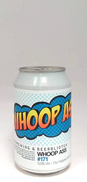 Beerbliotek Whoop Ass
