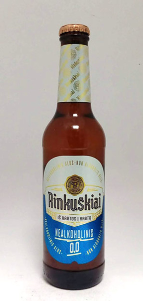 Rinkuskiai Non-Alcoholic Lager
