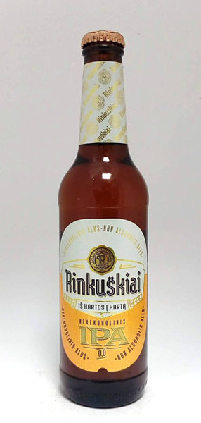 Rinkuskiai Non-Alcoholic IPA