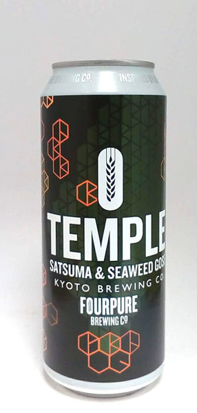 Fourpure Temple Satsuma & Seaweed Gose