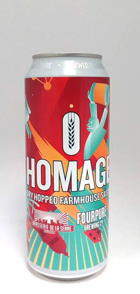 Fourpure Homage Farmhouse Saison