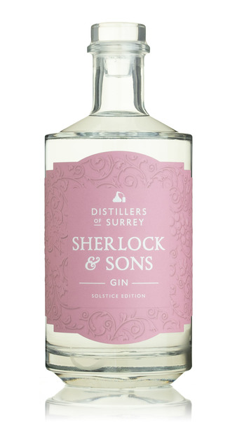 Distillers of Surrey Sherlock & Sons Solstice Edition