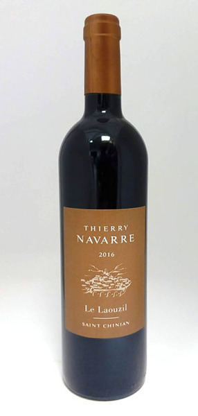 Thierry Navarre Le Laouzil, Saint Chinian 2016