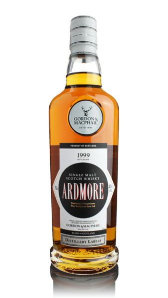 Ardmore 1999 Highland Single Malt, G&M Distillery Label