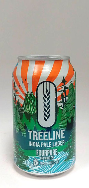 Fourpure Treeline India Pale Lager