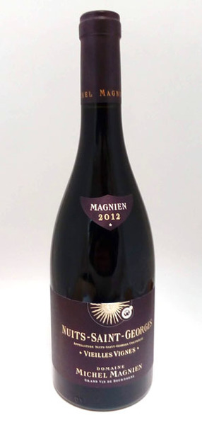 Nuits-Saint-Georges Vieilles Vignes, Domaine Michel Magnien 2012