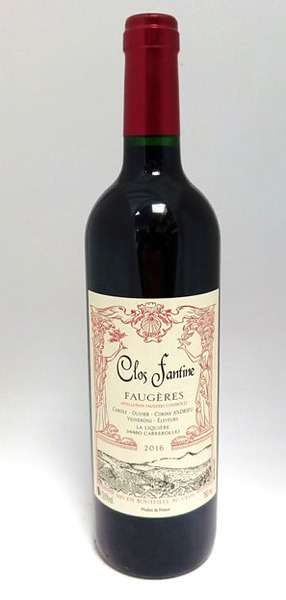 Clos Fantine, Faugeres 2016