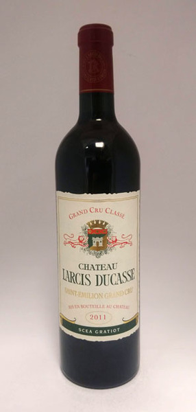 Chateau Larcis Ducasse, Saint-Emilion 1er Grand Cru Classe 2011