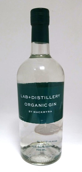 Mackmyra Lab Organic Gin