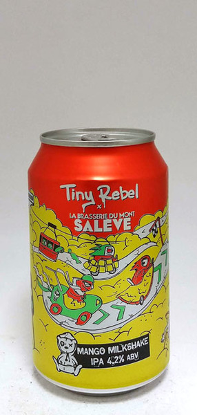 Tiny Rebel/Brasserie du Mont Saleve Mango Milkshake Pale Ale