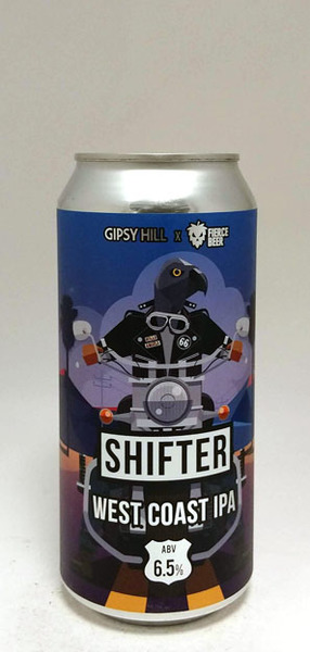 Gipsy Hill Shifter West Coast IPA