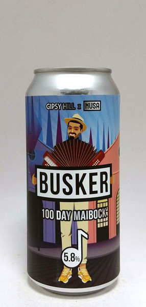 Gipsy Hill Busker 100 Day Maibock
