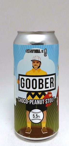 Gipsy Hill Goober Choco-Peanut-Stout