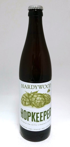 Hardywood Hopkeeper Double IPA with Honey